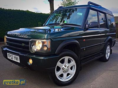 Land Rover Discovery II ZGUBILES MALY DUZY BRIEF LUBich BRAK WYROBIMY NOWE