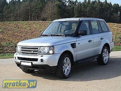 Land Rover Range Rover Sport ZGUBILES MALY DUZY BRIEF LUBich BRAK WYROBIMY NOWE