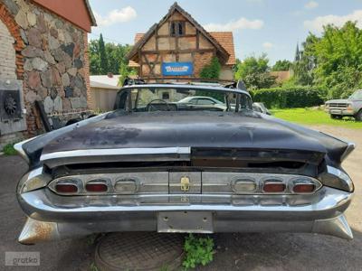 Lincoln Town Car Continental Convertible 1959 barn find ! model Mark IV bardzo rzadki