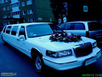 Lincoln Town Car III DŁUGI 9,7m.