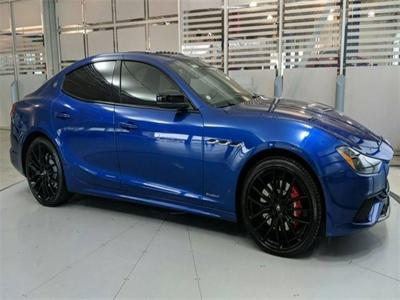 Maserati Ghibli bez wersji MASERATI GHIBLI S 2020 BLUE 6 CYLINDER BENZ. 410KM 2852KM