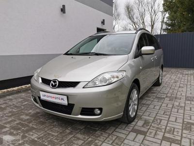 Mazda 5 I 1.8 115KM # Klimatronik # 7 Osob # Alu Felgi # Gwarancja