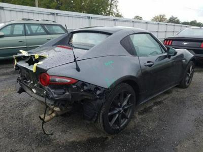 Mazda MX-5 2017, 2.0L, Miata Club, uszkodzony tył