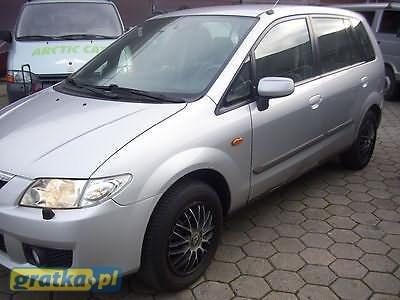 Mazda Premacy I ZGUBILES MALY DUZY BRIEF LUBich BRAK WYROBIMY NOWE