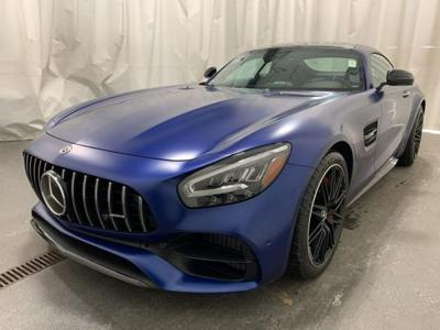 Mercedes AMG GT bez wersji MERCEDES-BENZ AMG GT BLUE 2020 8 CYLINDER BENZ. 462KM 503KM