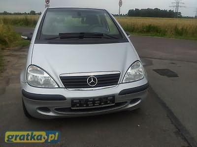 Mercedes-Benz Klasa A W168 ZGUBILES MALY DUZY BRIEF LUBich BRAK WYROBIMY NOWE