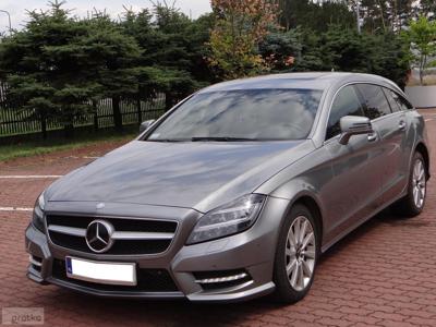 Mercedes-Benz Klasa CLS W218 Shooting Brake 350 CDI 7G-TRONIC