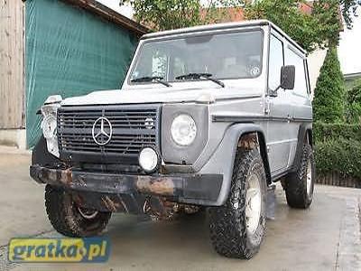 Mercedes-Benz Klasa G W463 ZGUBILES MALY DUZY BRIEF LUBich BRAK WYROBIMY NOWE