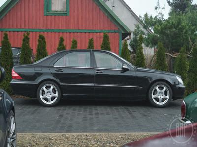 Używane Mercedes-Benz Klasa S - 74 900 PLN, 44 534 km, 2004