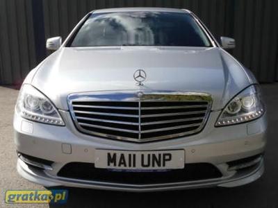 Mercedes-Benz Klasa S W221 ZGUBILES MALY DUZY BRIEF LUBich BRAK WYROBIMY NOWE