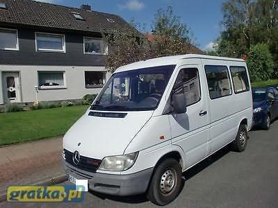 Mercedes-Benz Sprinter 903 ZGUBILES MALY DUZY BRIEF LUBich BRAK WYROBIMY NOWE