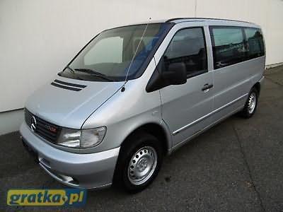 Mercedes-Benz Vito W638 ZGUBILES MALY DUZY BRIEF LUBich BRAK WYROBIMY NOWE