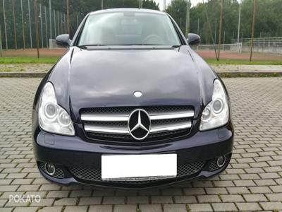 Mercedes CLS 3500 GDi 89 tys km serwis - ZAMIAN