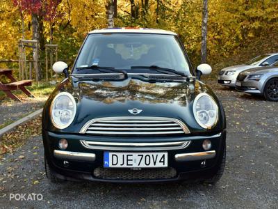 Mini Cooper R50, 1.6 116KM, klima, bez rdzy