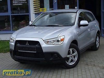 Mitsubishi ASX ZGUBILES MALY DUZY BRIEF LUBich BRAK WYROBIMY NOWE