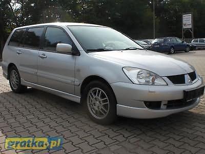 Mitsubishi Lancer VIII ZGUBILES MALY DUZY BRIEF LUBich BRAK WYROBIMY NOWE