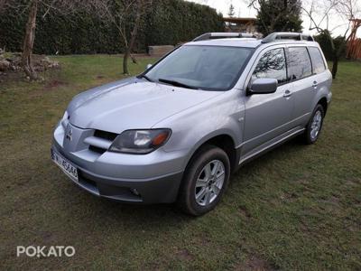 Mitsubishi Outlander I 2003 2,0 B + LPG