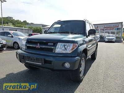 Mitsubishi Pajero III ZGUBILES MALY DUZY BRIEF LUBich BRAK WYROBIMY NOWE