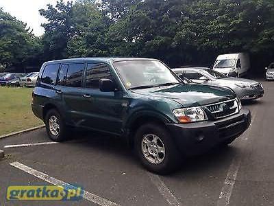 Mitsubishi Pajero III ZGUBILES MALY DUZY BRIEF LUBich BRAK WYROBIMY NOWE