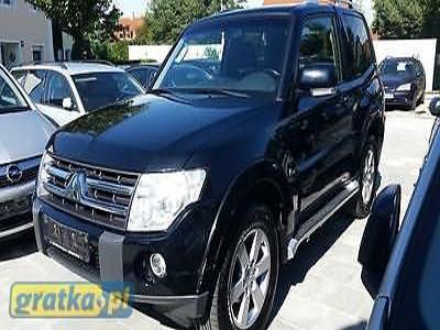 Mitsubishi Pajero IV ZGUBILES MALY DUZY BRIEF LUBich BRAK WYROBIMY NOWE