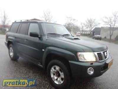 Nissan Patrol V [Y61] ZGUBILES MALY DUZY BRIEF LUBich BRAK WYROBIMY NOWE