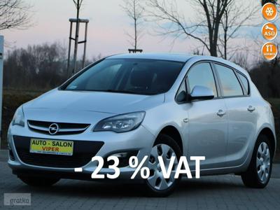 Opel Astra J 1-właściciel, krajowy, serwisowany, klima, zarejestrowany