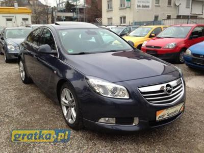 Opel Insignia I Country Tourer 2.0 CDTI Edition NAWI, BEZWYPADKWA,