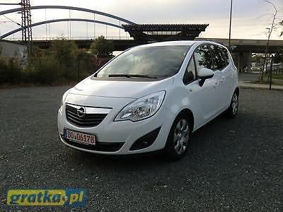 Opel Meriva B ZGUBILES MALY DUZY BRIEF LUBich BRAK WYROBIMY NOWE