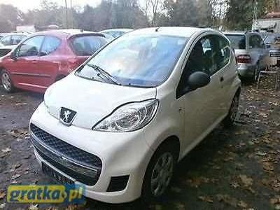 Peugeot 107 ZGUBILES MALY DUZY BRIEF LUBich BRAK WYROBIMY NOWE