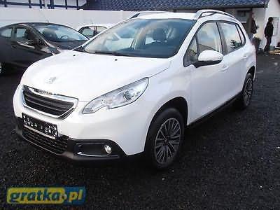 Peugeot 2008 ZGUBILES MALY DUZY BRIEF LUBich BRAK WYROBIMY NOWE