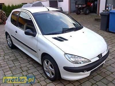 Peugeot 206 I ZGUBILES MALY DUZY BRIEF LUBich BRAK WYROBIMY NOWE