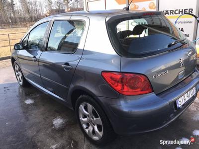 Peugeot 307 rok 2007 DCI