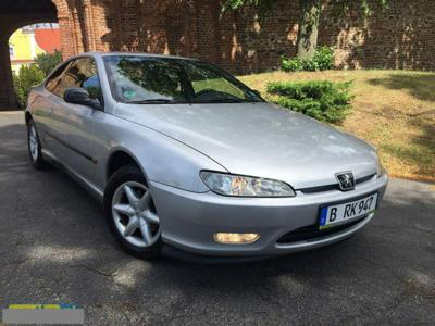 Peugeot 406 bez wersji 2.0 COUPE Premium OPŁACONY