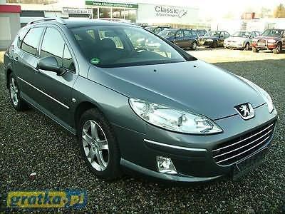 Peugeot 407 ZGUBILES MALY DUZY BRIEF LUBich BRAK WYROBIMY NOWE