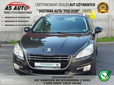 Peugeot 508 SW 2,0HDi 163KM /Serwis/Panorama/Navi/PDC/Manual/Alu/Nowe opony/Gwar