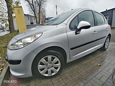 Peugot 207 z 2007 r. benzyna, klima, OC, przegląd