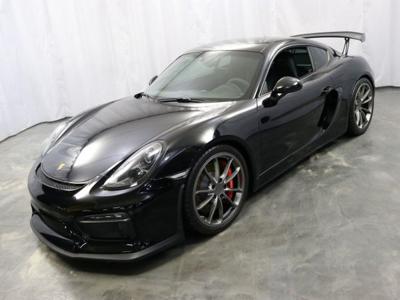 Porsche Cayman PORSCHE CAYMAN GT4 2016 BLACK 6 CYLINDER BENZ. 385KM 10894KM II [981] (2012-)