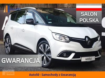 Renault Grand Scenic IV 132KM Szklany Dach SALON POLSKA Perła 7 osobowy