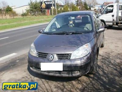 Renault Scenic II 2003 1,9 DCI NA CZĘŚCI