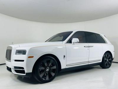 Rolls-Royce inny ROLLS-ROYCE CULLINAN 2020 WHITE 12 CYLINDER BENZ. 571KM 16611KM