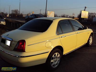 Rover 75 //ZAMIANA//BEZWYPADEK//