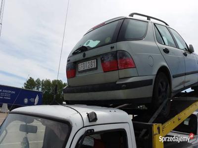 saab 9-5 combi 2.3T sprowadzony uszkodzona uszcz.głowicy