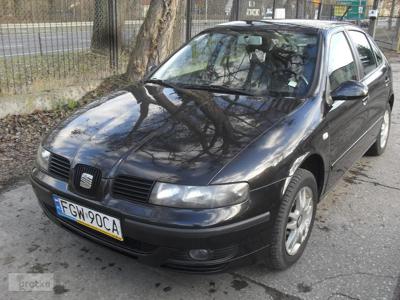 SEAT Leon I 1.6 16 V zarejestr.salon pl.klimatyzacja 5-drzwi