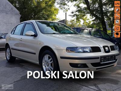 SEAT Leon I 98tys.km GAZ krajowy Serwisowany 1-WŁAŚCICIEL