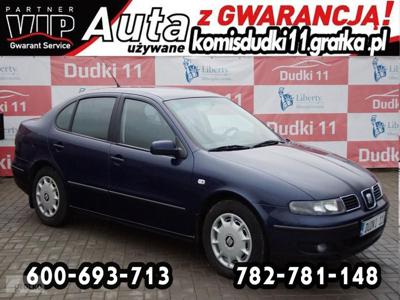 SEAT Toledo II 1,9tdi DUDKI 11 klimatr,radio CD,elektr,hak,opłacony,GWARANCJA