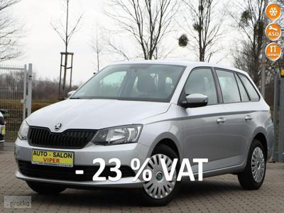 Skoda Fabia III krajowy, 1-właściciel, Fa VAT, serwisowany,klima