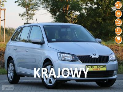 Skoda Fabia III krajowy, serwisowany, klima, zarejestrowany