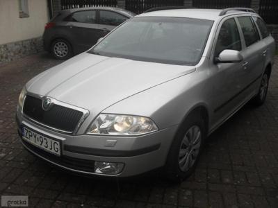 Skoda Octavia II 2.0 TDI zarejest.6-biegów klima II wł.I rej 2008