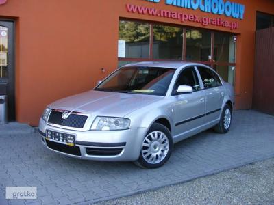 Skoda Superb I Tdi climatronic, opłacony, 130KM