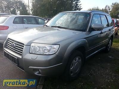 Subaru Forester II ZGUBILES MALY DUZY BRIEF LUBich BRAK WYROBIMY NOWE